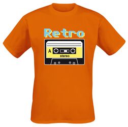 Retro Cassette, Humortröja, T-shirt