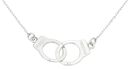 Handcuff Chain Necklace, mint., Halsband