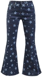 Jil - Jeans med stjärnmönster, RED by EMP, Jeans