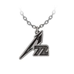 M72 Logo Pendant, Metallica, Smycke