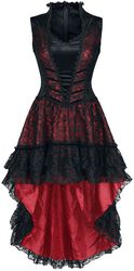 Gothic Dress, Sinister Gothic, Halvlång klänning