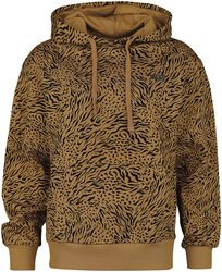 Scout animal print hoodie - Dusk downer, Vans, Luvtröja