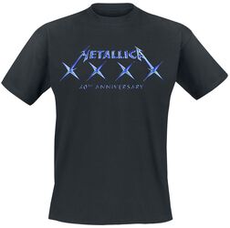 40 XXXX, Metallica, T-shirt