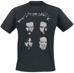 4 Faces, Metallica, T-shirt