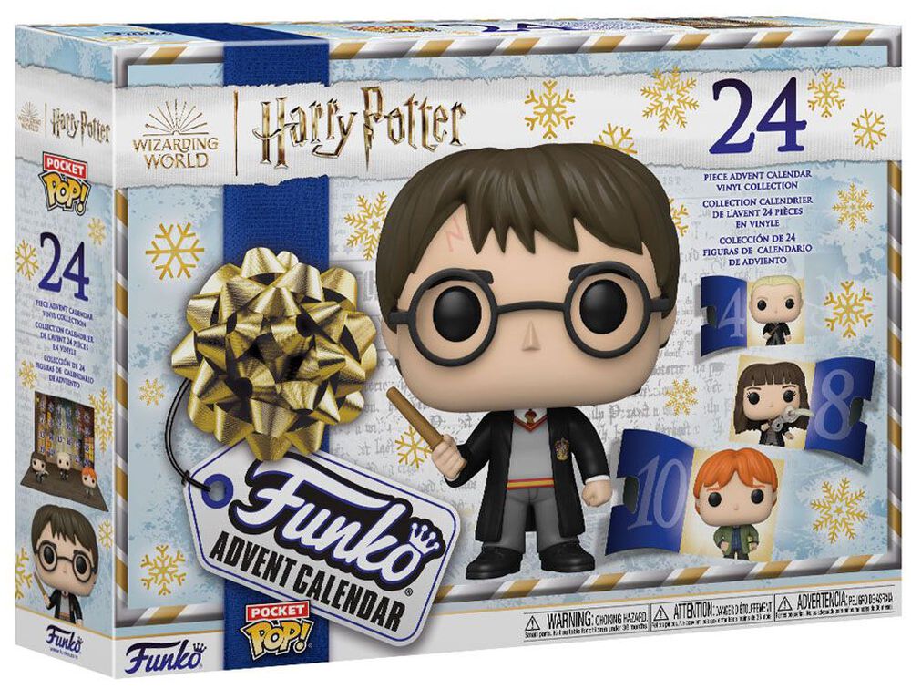 Harry Potter Funko Adventskalender Julen 2022
