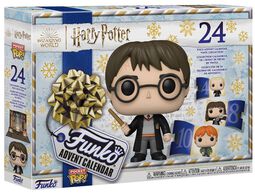 Harry Potter Funko Adventskalender Julen 2022, Harry Potter, Funko Pop!