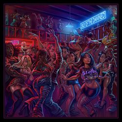Orgy of the damned, Slash, CD