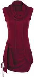High Neck Dress, RED by EMP, Kort klänning
