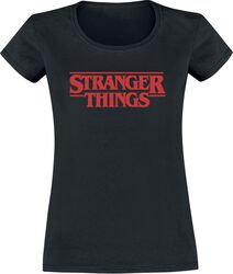 Classic Logo, Stranger Things, T-shirt