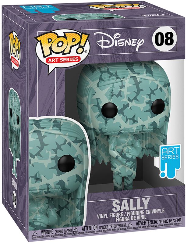 Sally (Art Series) (med skyddsförpackning) vinylfigur 08