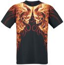 Burn In Hell, Spiral, T-shirt