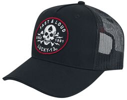 Fast and Loud Trucker Cap, Lucky 13, Keps