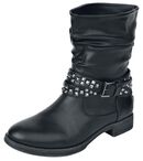 Wrinkles Boot, Black Premium by EMP, Kängor