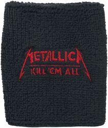 Kill 'Em All - Wristband, Metallica, Svettband