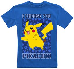 Barn - Pikachu - I Choose You, Pokémon, T-shirt