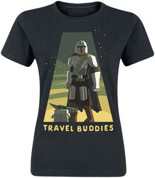The Mandalorian - Travel buddies, Star Wars, T-shirt