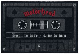 Born To Lose - Live To Win, Motörhead, Dörrmatta