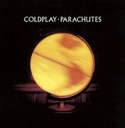 Parachutes, Coldplay, CD