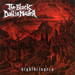 Nightbringers, The Black Dahlia Murder, CD