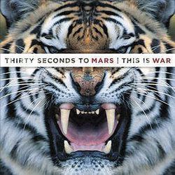 This is war, 30 Seconds To Mars, CD