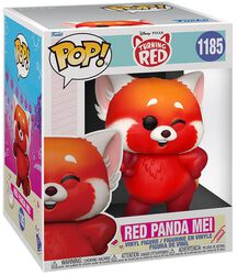 Red Panda Mei (Super Pop!) vinylfigur 1185