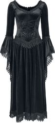 Gothic Dress, Sinister Gothic, Långklänning