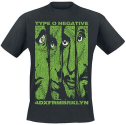 Faces, Type O Negative, T-shirt
