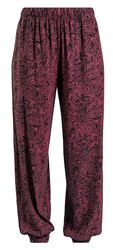 Pants With Alloverprint, RED by EMP, Tygbyxor