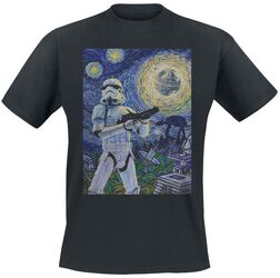 Stormy Night, Star Wars, T-shirt