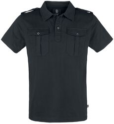Jersey Polo Shirt Jon Short Sleeve, Brandit, Polotröja