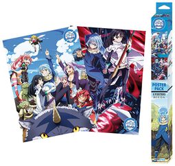That Time I Got Reincarnated As A Slime Series 2 - Poster 2-set chibidesign, That Time I Got Reincarnated As A Slime, Poster