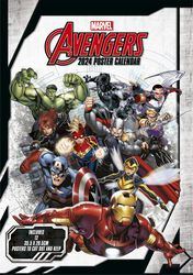 Posterkalender 2024, Avengers, Kalender