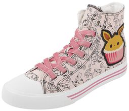 Eevee - Cupcake, Pokémon, Höga sneakers