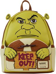 Loungefly - Keep Out, Shrek, Miniryggsäckar