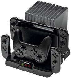 Nintendo Switch Dual Charge:Base S, Snakebyte, Konsoltillbehör