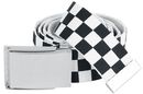 Checkered Belt, R.E.D. by EMP, Bälte