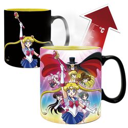 Group - Heat Change Mug, Sailor Moon, Mugg