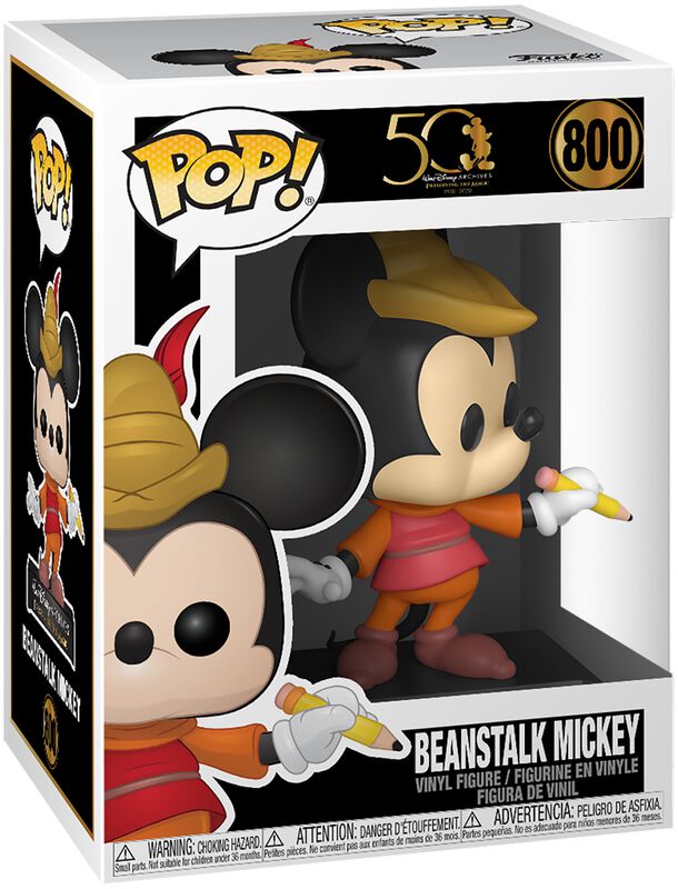 Beanstalk Mickey vinylfigur 800