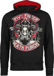 Biker Badge, Five Finger Death Punch, Luvtröja