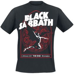 The End Church Window, Black Sabbath, T-shirt