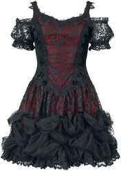 Gothic Dress, Sinister Gothic, Kort klänning