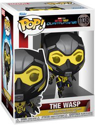 Ant-Man and the Wasp - Quantumania - The Wasp (Chase-möjlighet) vinylfigur nr 1138, Ant-Man, Funko Pop!