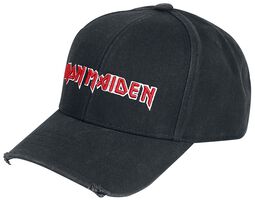 Logo - Baseball Cap, Iron Maiden, Keps