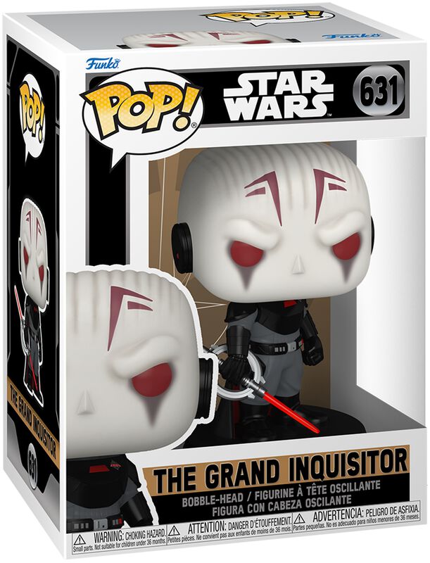 Obi-Wan - The Grand Inquisitor vinylfigur nr 631