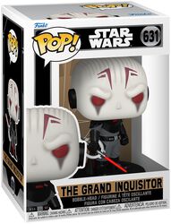 Obi-Wan - The Grand Inquisitor vinylfigur nr 631, Star Wars, Funko Pop!