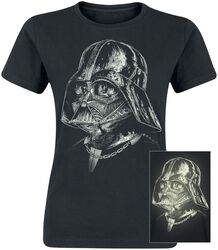 Darth Vader - Dark Lord - GITD, Star Wars, T-shirt