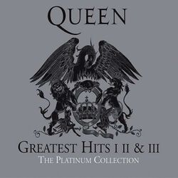 The platinum collection, Queen, CD