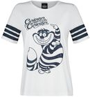 Cheshire Cat - Curiouser, Alice i Underlandet, T-shirt