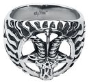 Pentagram With Goat, etNox hard and heavy, Ring