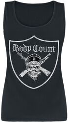 Gunner Pirate Shield, Body Count, Topp